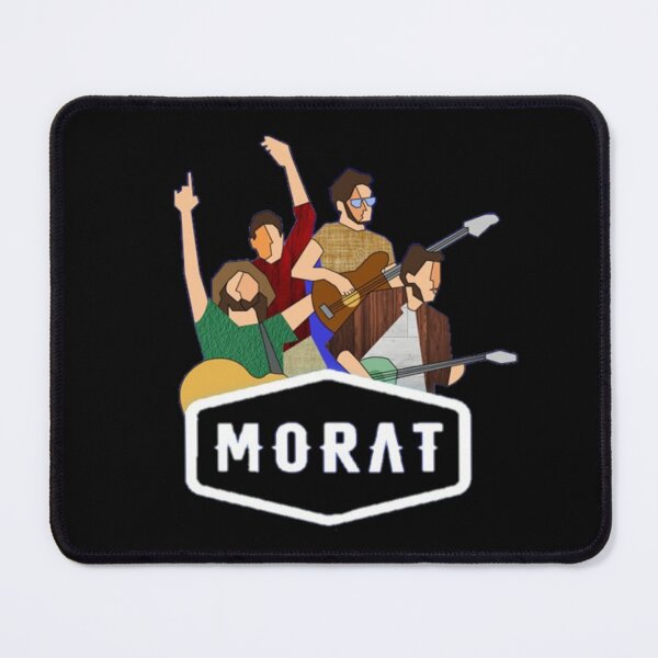 Item preview, Morat Pop band designed and sold by Tamboxe.