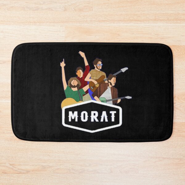 Item preview, Morat Pop band designed and sold by Tamboxe.