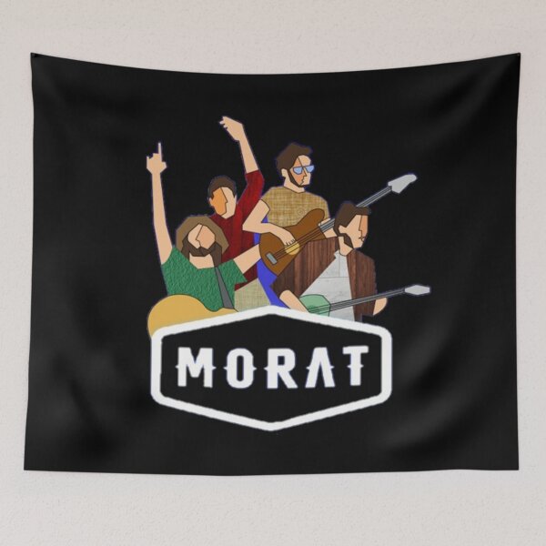 Item preview, Morat Pop band designed and sold by Tamboxe.