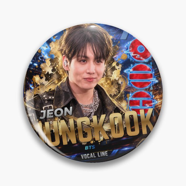 Item preview, Arirang All-Stars | Jeon Jungkook  designed and sold by JunkDrawerbyJo.