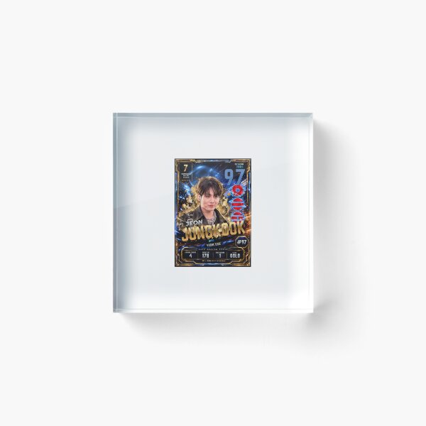 Item preview, Arirang All-Stars | Jeon Jungkook  designed and sold by JunkDrawerbyJo.