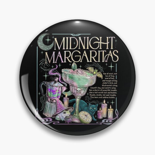 Item preview,  Midnight Margaritas Halloween Funny Frog Witch Drinking  designed and sold by Szartstudios.