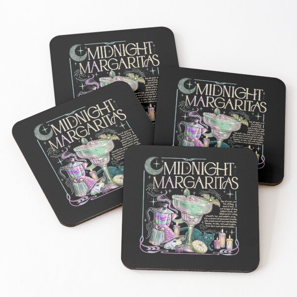 Item preview,  Midnight Margaritas Halloween Funny Frog Witch Drinking  designed and sold by Szartstudios.