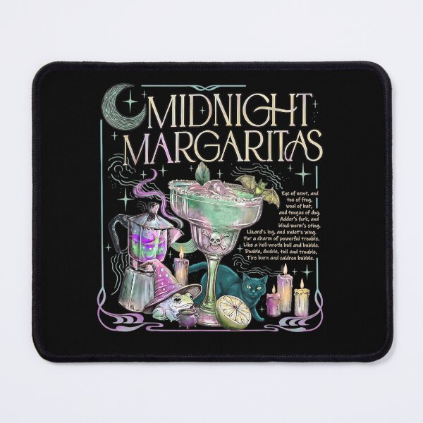 Item preview,  Midnight Margaritas Halloween Funny Frog Witch Drinking  designed and sold by Szartstudios.