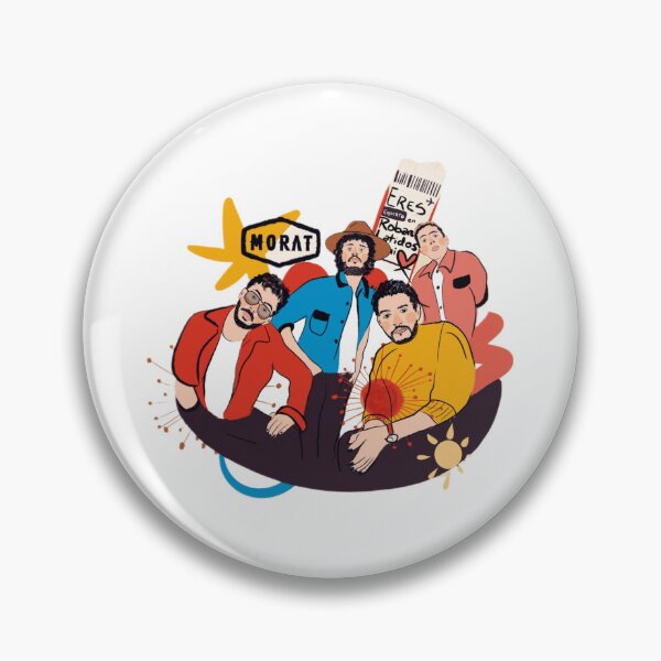 Item preview, Morat Pop band designed and sold by Tamboxe.
