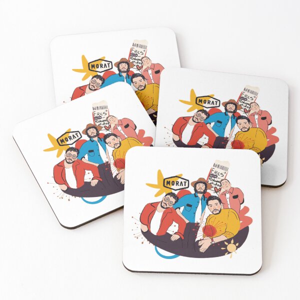 Item preview, Morat Pop band designed and sold by Tamboxe.