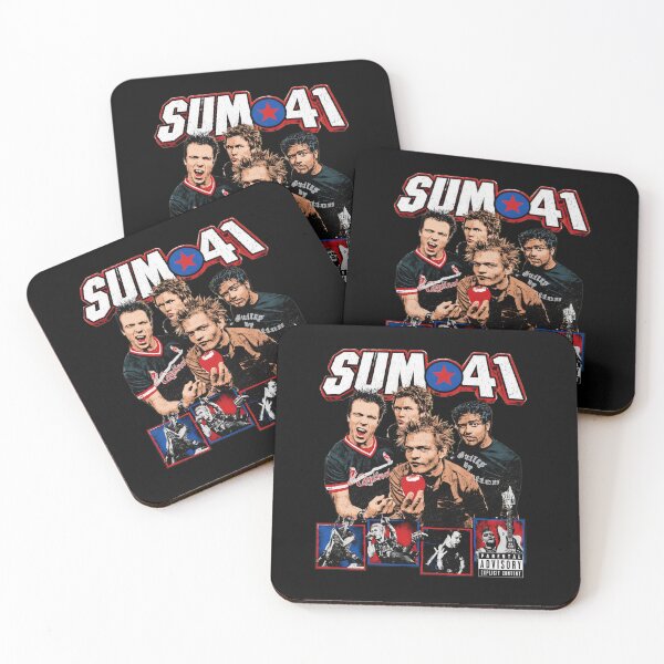 Item preview, SUM 41 distressed band members   designed and sold by Kennethmeyers1.