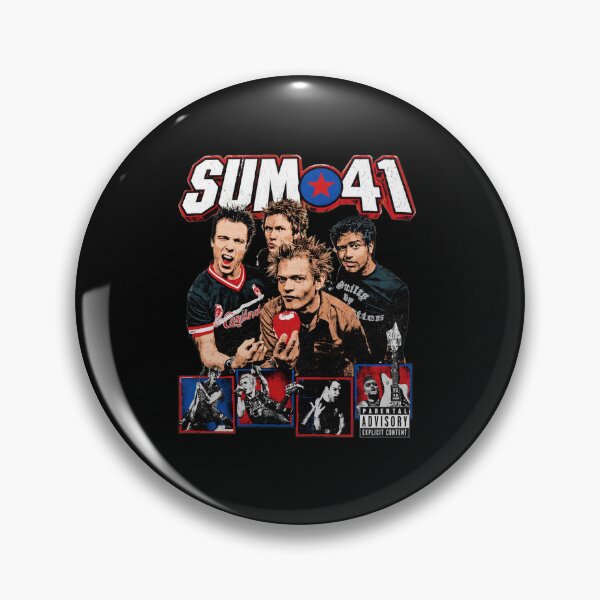 Item preview, SUM 41 distressed band members   designed and sold by Kennethmeyers1.