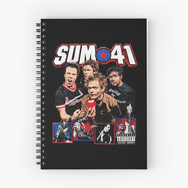 Item preview, SUM 41 distressed band members   designed and sold by Kennethmeyers1.