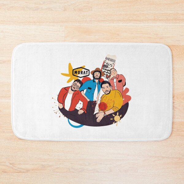 Item preview, Morat Pop band designed and sold by Tamboxe.