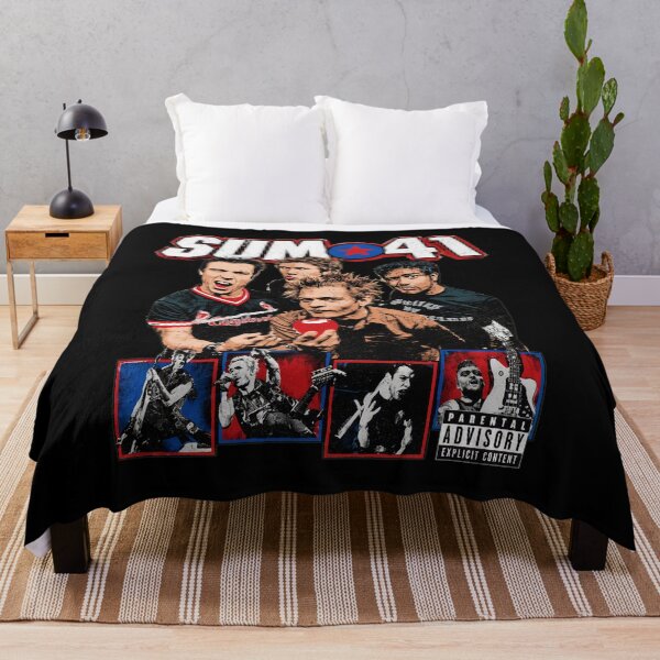Item preview, SUM 41 distressed band members   designed and sold by Kennethmeyers1.