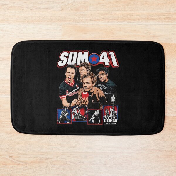 Item preview, SUM 41 distressed band members   designed and sold by Kennethmeyers1.