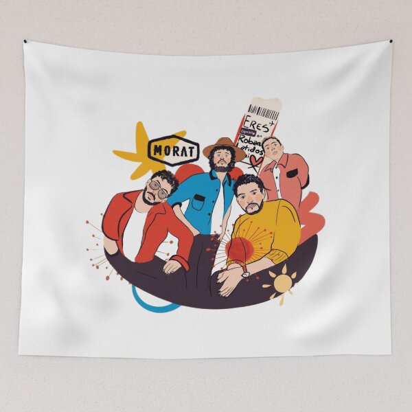 Item preview, Morat Pop band designed and sold by Tamboxe.