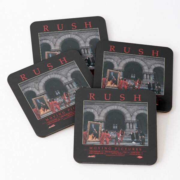 Item preview, Rush Moving Pictures Vintage designed and sold by NyaBalistreri.