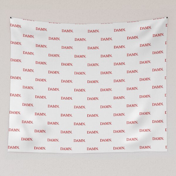 Item preview, Kendrick Lamar Inspired DAMN Album Art Design for Music Fans designed and sold by ImbueArts.