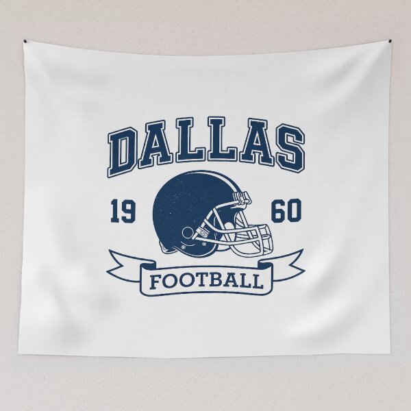 Item preview, Dallas Football Helmet Vintage Retro Graphic designed and sold by NaviSilvas2001.