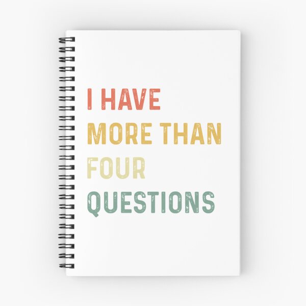 Item preview, Funny Passover Seder I Have More Than Four Questions designed and sold by briggscoronad.