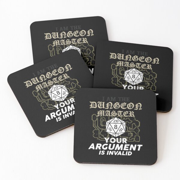 Item preview, Dungeon Master Argument Invalid Dice RPG designed and sold by DALTONILLIAMS.