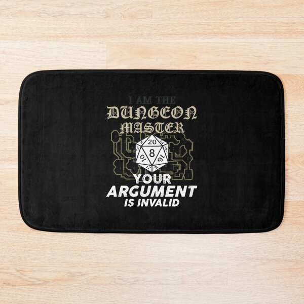 Item preview, Dungeon Master Argument Invalid Dice RPG designed and sold by DALTONILLIAMS.