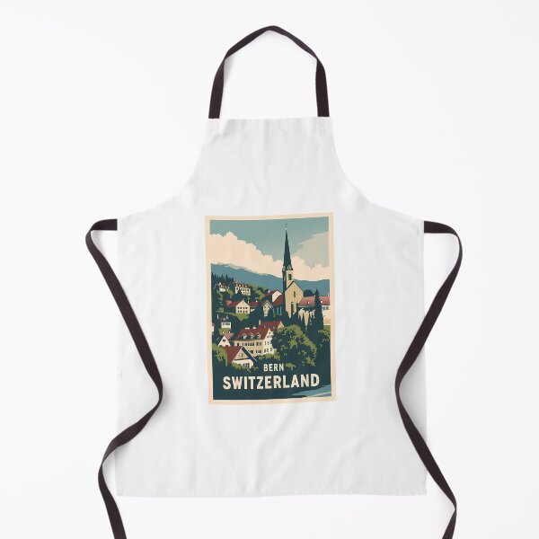Item preview, A Vintage Travel Illustration Of Bern - Switzerland designed and sold by MemesRetails.