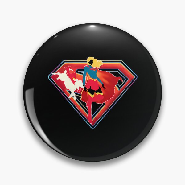 Artikelvorschau, Krypto und Supergirl entworfen und verkauft von Unfortunately Cool.