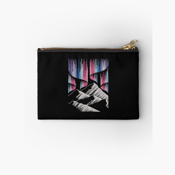 Item preview, Abstract Aurora Mountain Art designed and sold by lamercarv.
