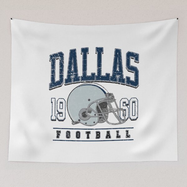 Item preview, Dallas Football Vintage Helmet Retro  designed and sold by TishMiryah.