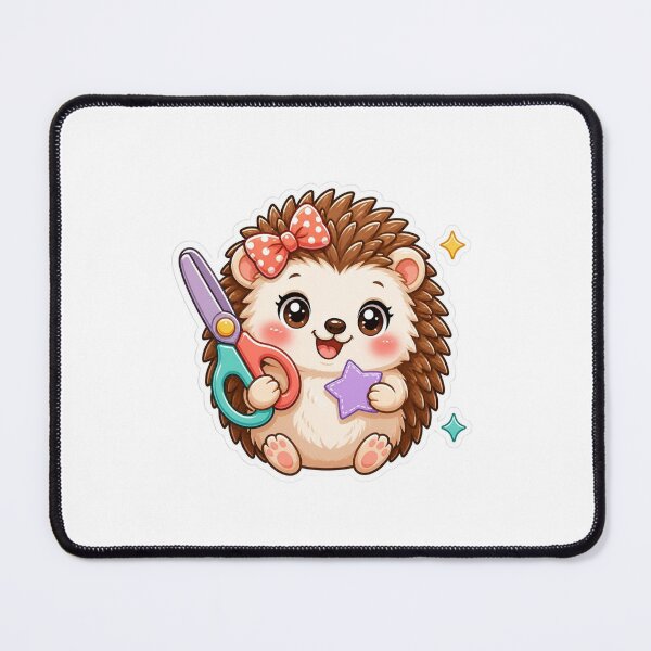 Item preview, Hedgehog Craft Time designed and sold by foryouandyours.