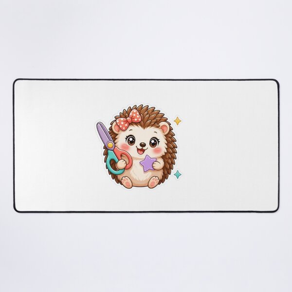 Item preview, Hedgehog Craft Time designed and sold by foryouandyours.