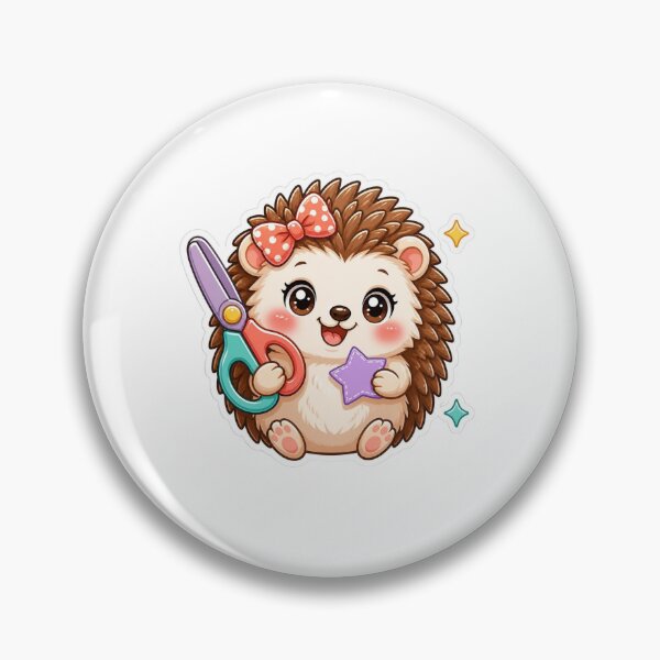 Item preview, Hedgehog Craft Time designed and sold by foryouandyours.