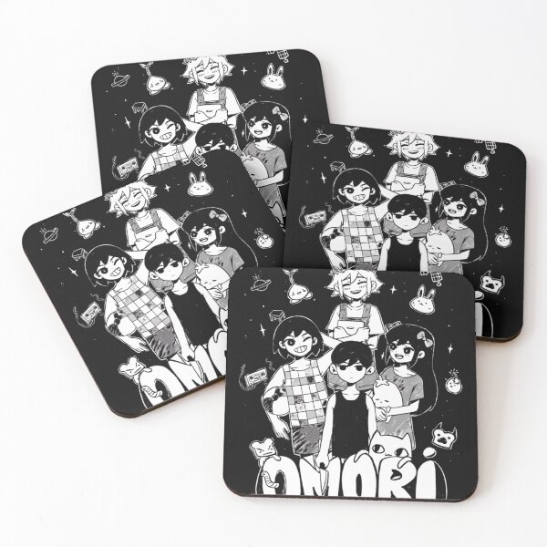Item preview, Omori Friends Dream World Party designed and sold by co-knesel-art.