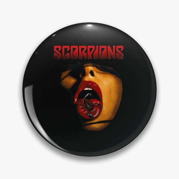Item preview, SCORPIONS Rock Band  Artwork designed and sold by Kennethmeyers1.