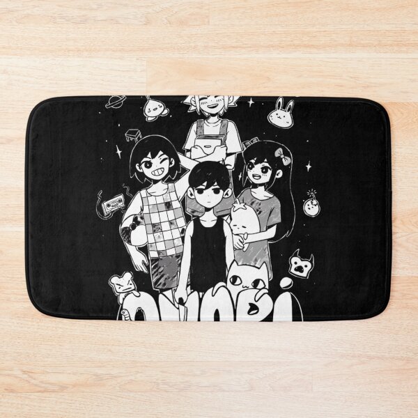 Item preview, Omori Friends Dream World Party designed and sold by co-knesel-art.