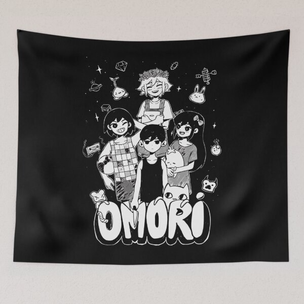 Item preview, Omori Friends Dream World Party designed and sold by co-knesel-art.