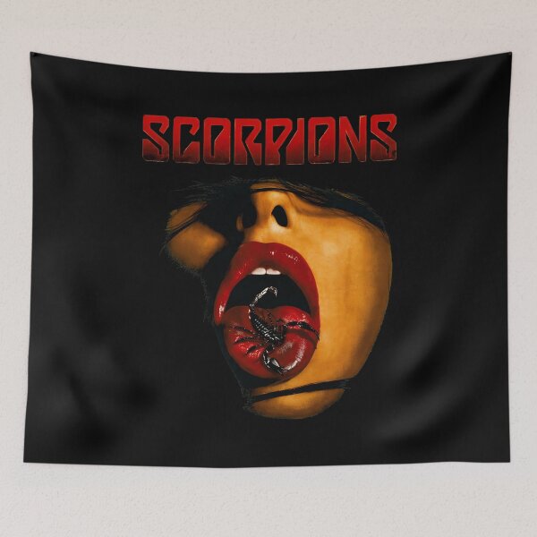 Item preview, SCORPIONS Rock Band  Artwork designed and sold by Kennethmeyers1.
