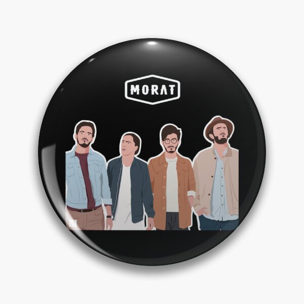 Item preview, Morat Pop band designed and sold by Tamboxe.