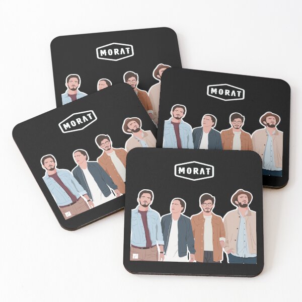 Item preview, Morat Pop band designed and sold by Tamboxe.