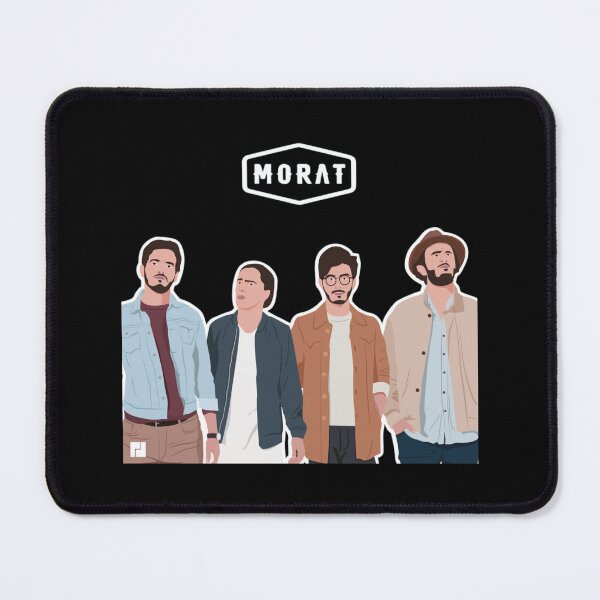 Item preview, Morat Pop band designed and sold by Tamboxe.