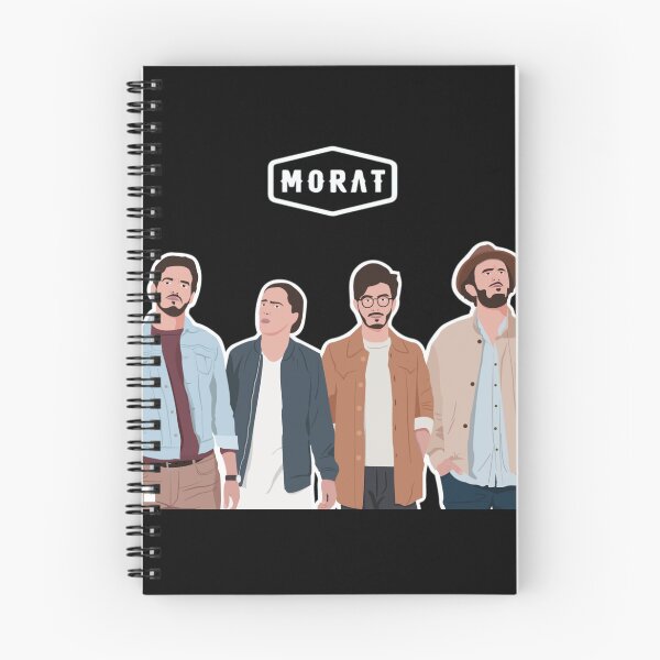 Item preview, Morat Pop band designed and sold by Tamboxe.