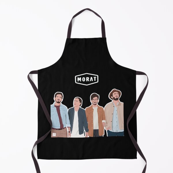 Item preview, Morat Pop band designed and sold by Tamboxe.