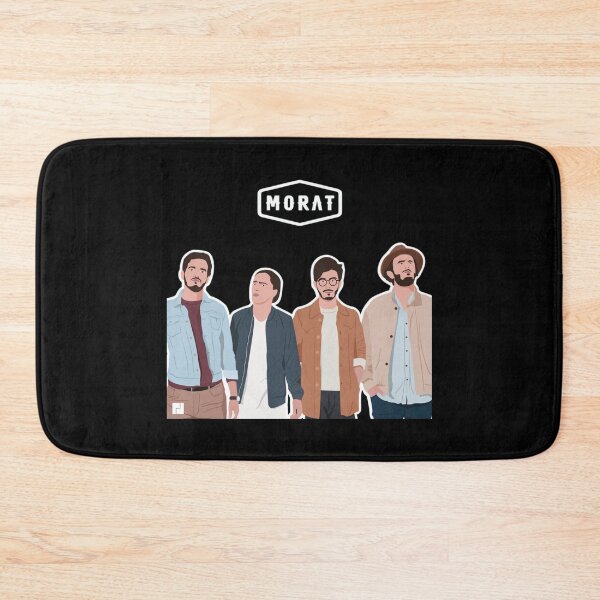 Item preview, Morat Pop band designed and sold by Tamboxe.