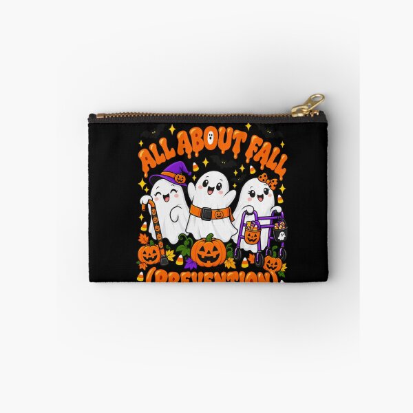 Item preview, All About Fall Prevention Cute Halloween Ghosts designed and sold by VioletNance.