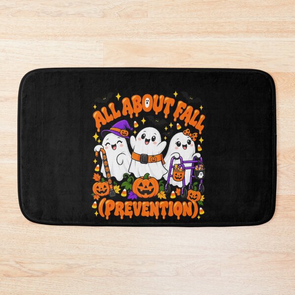 Item preview, All About Fall Prevention Cute Halloween Ghosts designed and sold by VioletNance.