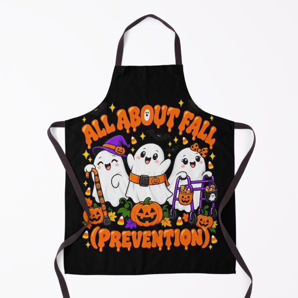 Item preview, All About Fall Prevention Cute Halloween Ghosts designed and sold by VioletNance.