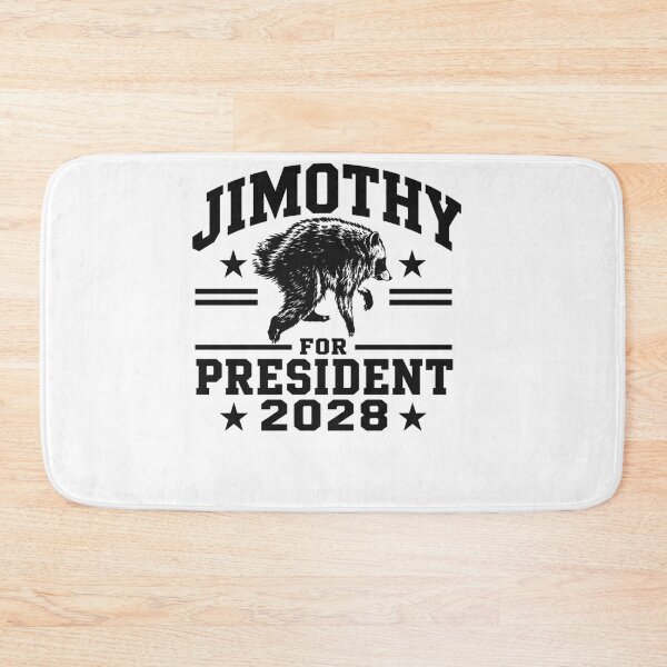 Item preview, JIMOTHY for President USA 2028 Viral Raccoon Meme designed and sold by MarlaMaloneShop.