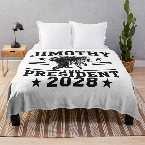 Item preview, JIMOTHY for President USA 2028 Viral Raccoon Meme designed and sold by MarlaMaloneShop.