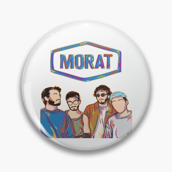 Item preview, Morat Pop band designed and sold by Tamboxe.