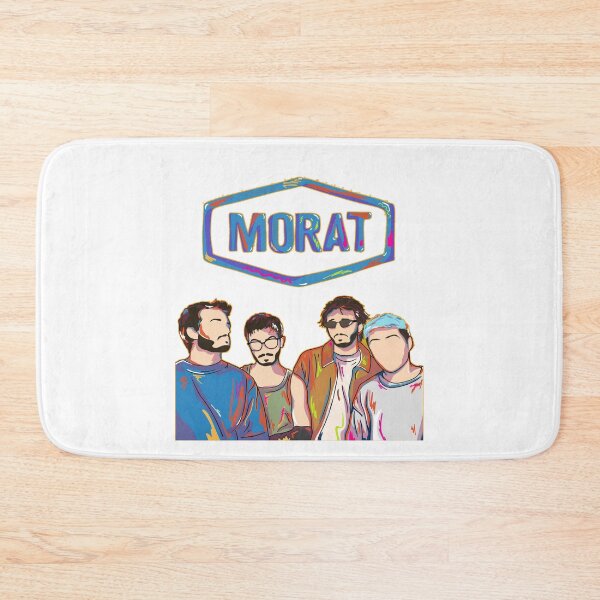 Item preview, Morat Pop band designed and sold by Tamboxe.