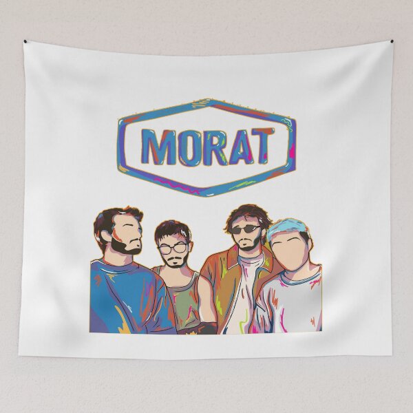 Item preview, Morat Pop band designed and sold by Tamboxe.
