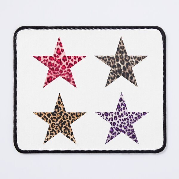 Item preview, cheetah print stars designed and sold by madebykenz.